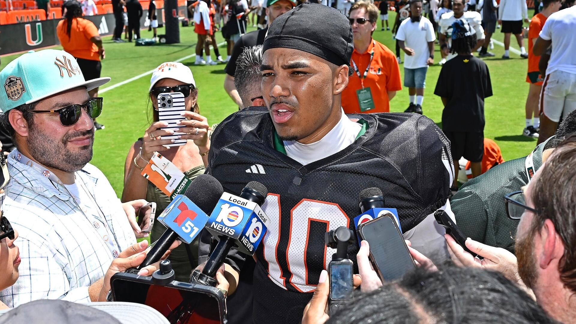 Miami Quarterback Darian Mensah Lifts Lid on Duke Exit: Allegations of Locker Room 'Friction'