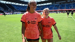 Bay FC vs North Carolina Courage