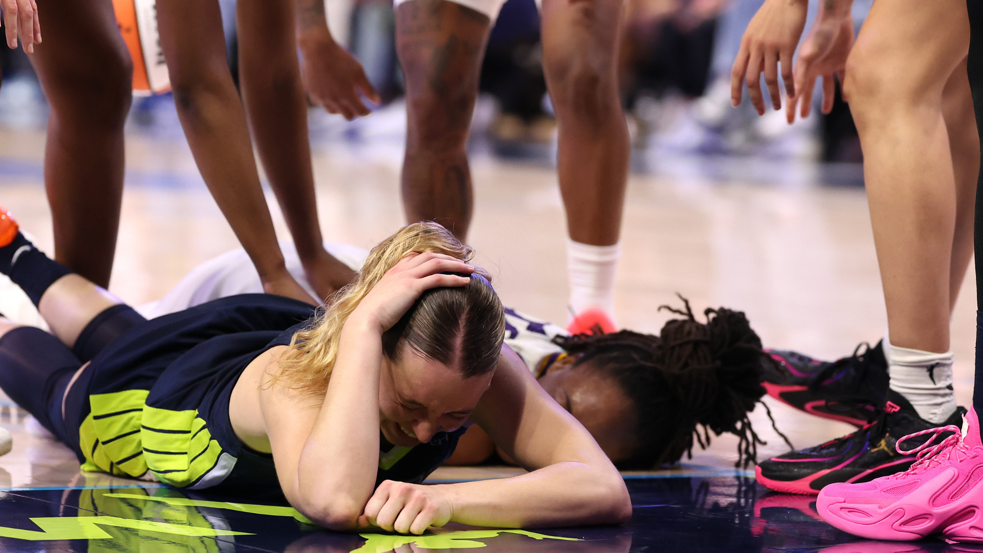 Paige Bueckers Injured in WNBA Game After Collision