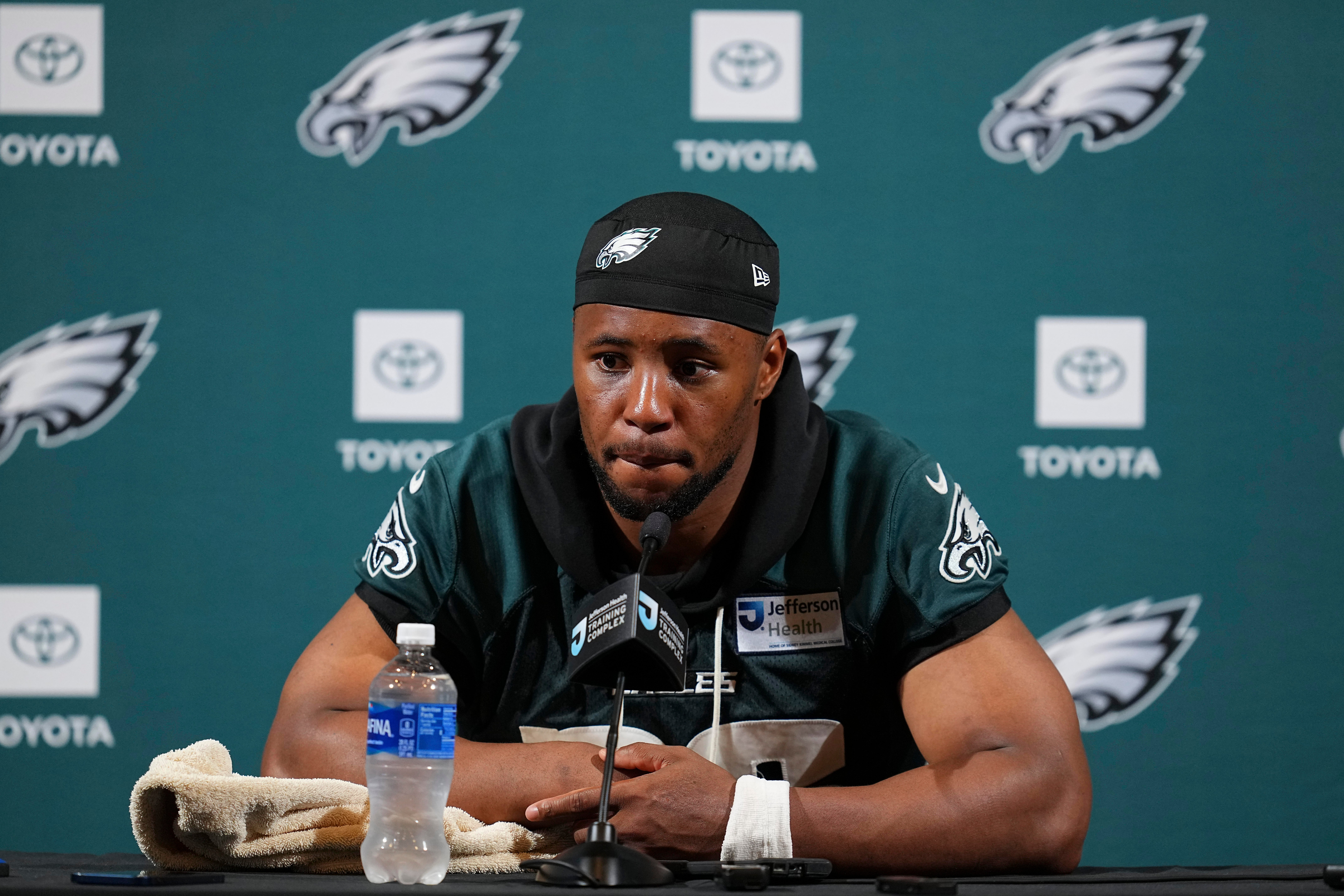 NFL Star Saquon Barkley's Home Targeted in Apparent Invasion Attempt