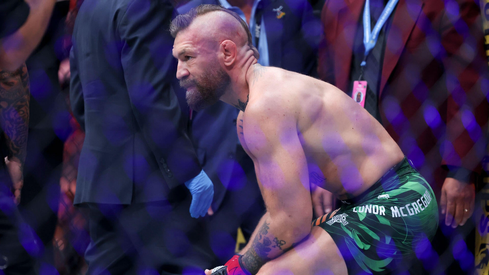 McGregor's Octagon Return in Doubt After ACL and Meniscus Tear Diagnosis