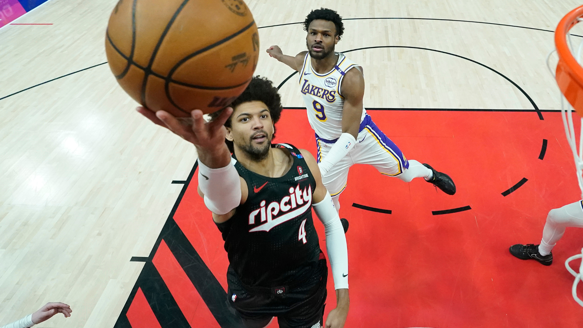 Lakers' Roster Dilemma: Thybulle Signing Could Pave Way for Bronny James Trade