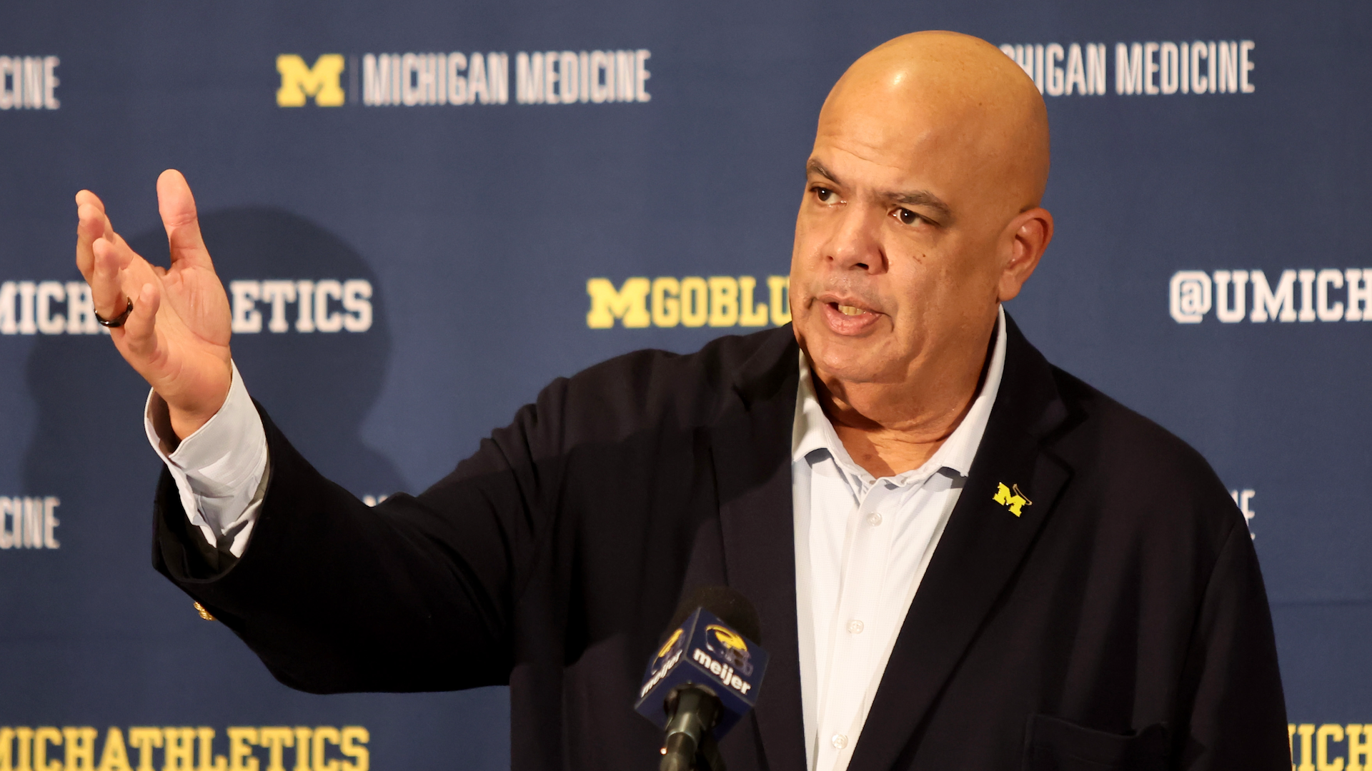 Michigan Athletics rocked by AD Warde Manuel's sudden departure amid culture probe
