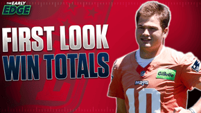 FIRST LOOK NFL BETS: 5 Favorite Win Totals | Early Edge