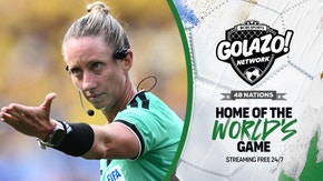 THE FIRST American Woman To Referee A Men's World Cup Match - 48 Nations