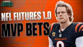 FIRST LOOK NFL BETS: Favorite Picks to Win MVP | Early Edge