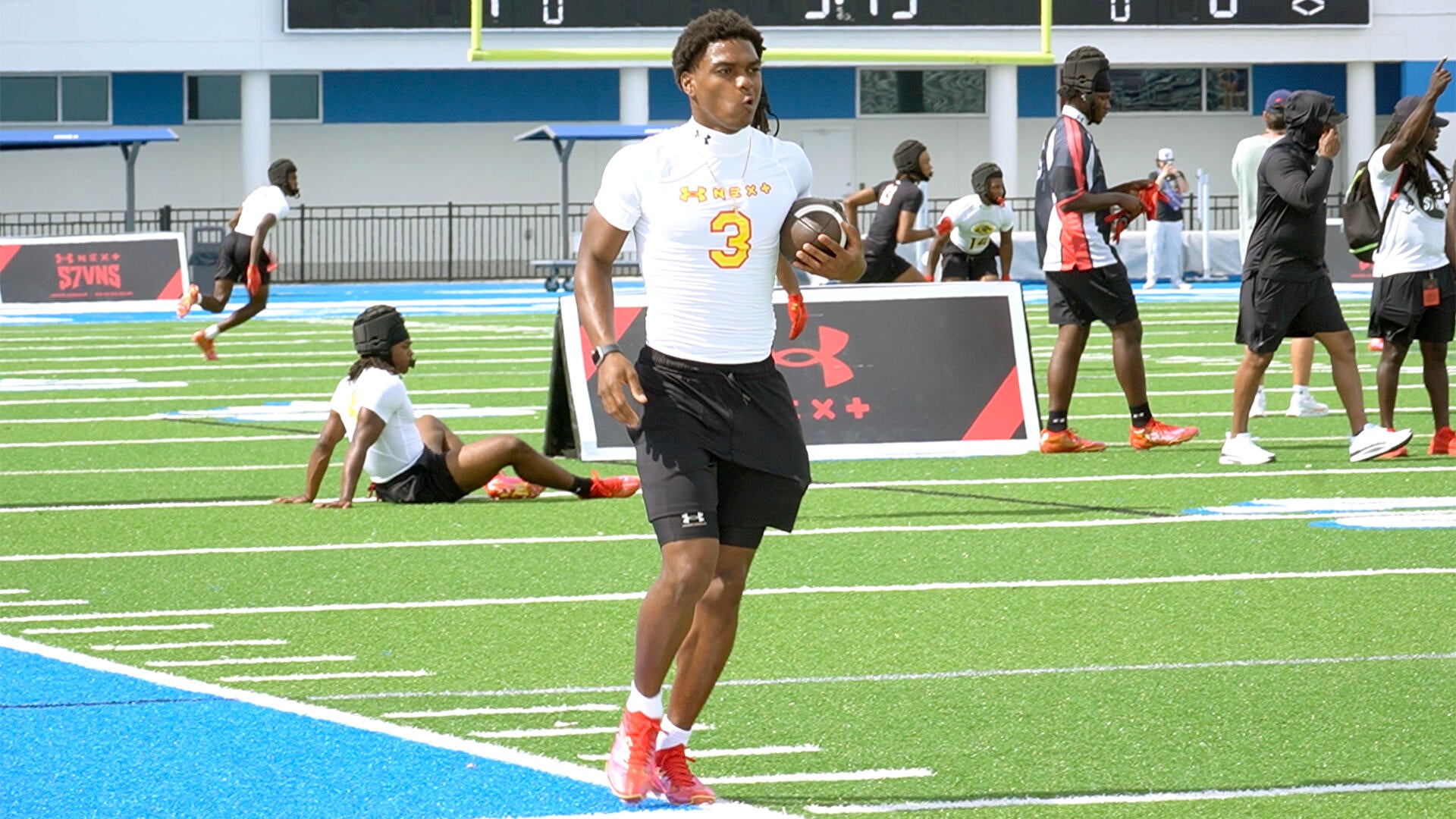 2028 WR Tyree Mannings at UA Next S7VNS