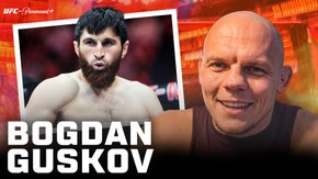 Bogdan Guskov Previews Fight vs. Magomed Ankalaev | HQ UFC