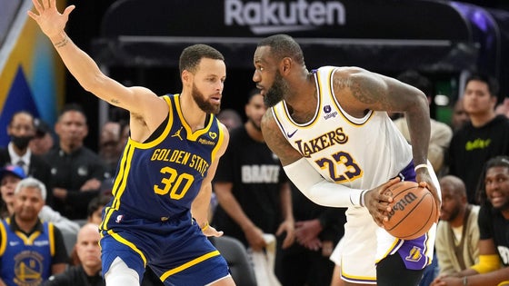 NBA: Los Angeles Lakers at Golden State Warriors