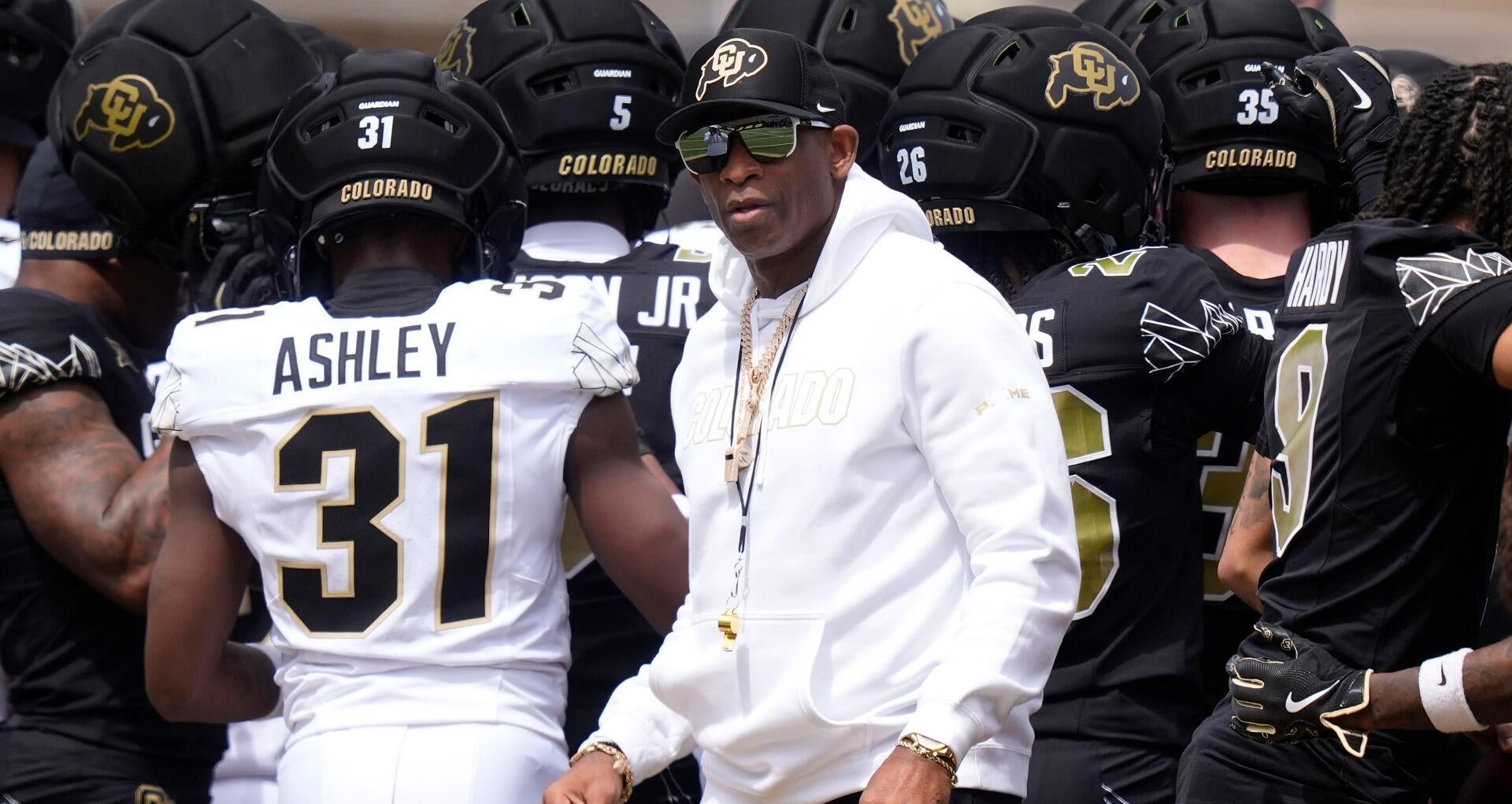 2026 college football win totals: Bettors again overly optimistic on Deion Sanders' Colorado Buffaloes