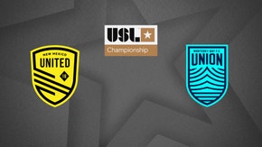 New Mexico United at Monterey Bay FC