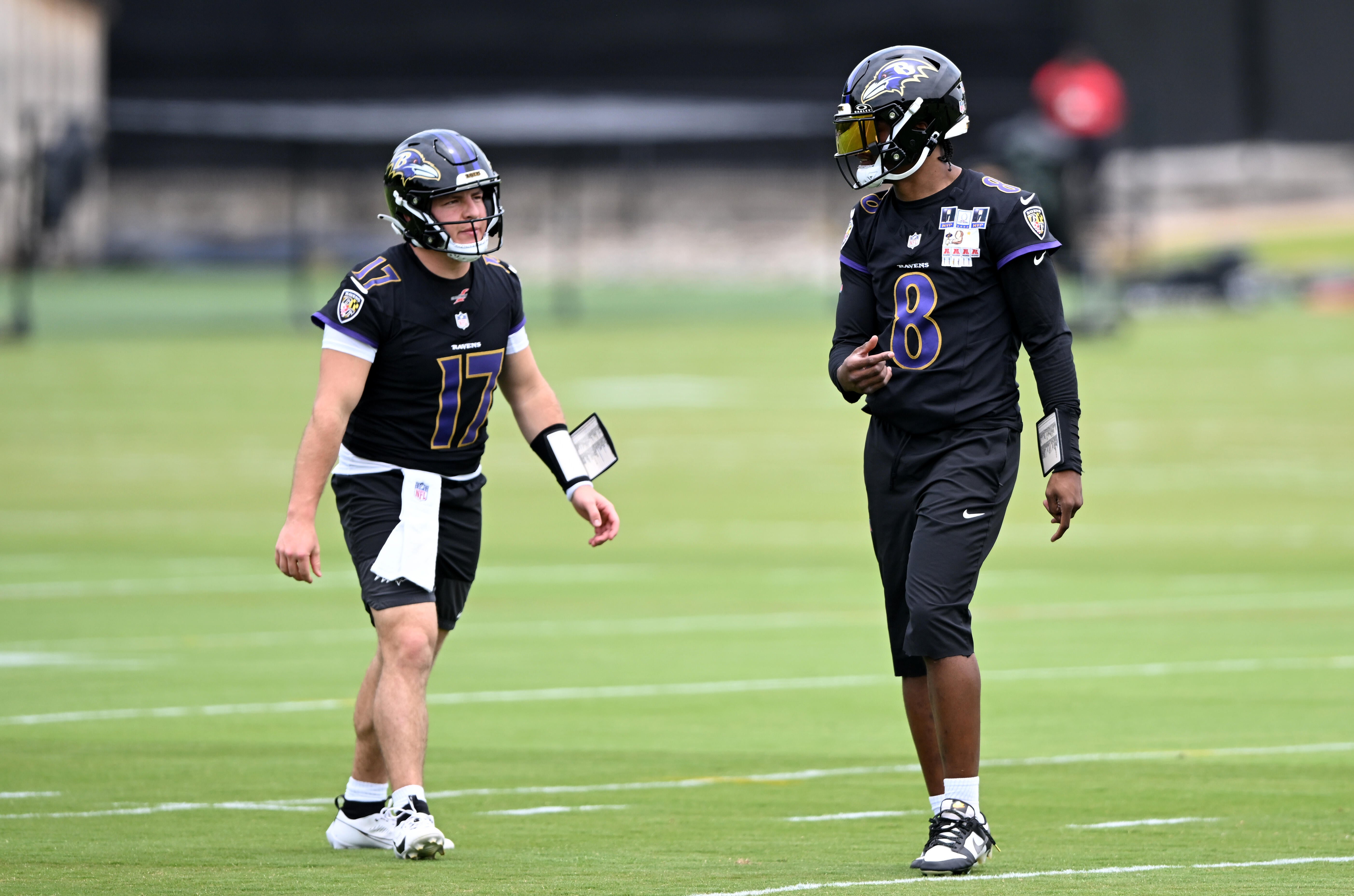 Ravens cut Diego Pavia from Lamar Jackson's QB room before start of training camp