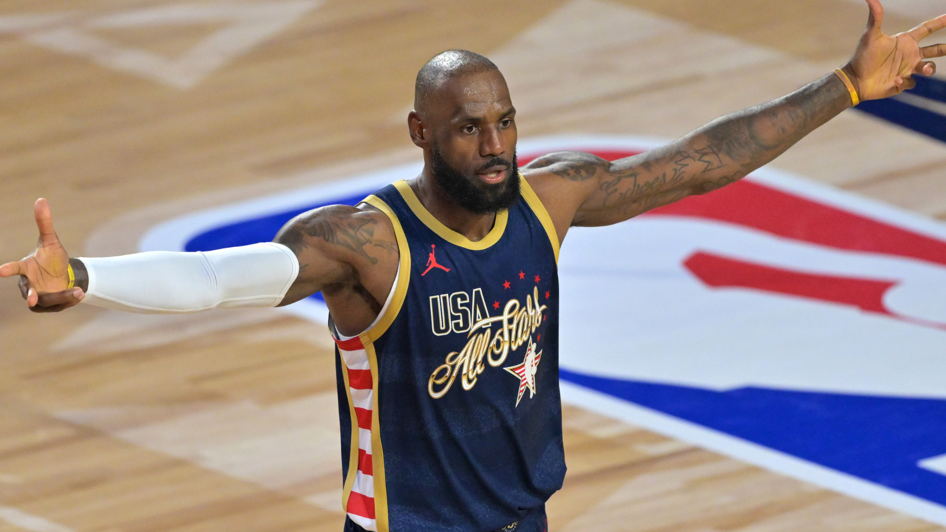 
                        LeBron James, against all odds, trusts the process -- and he's exactly what the title-starved 76ers need
                    
