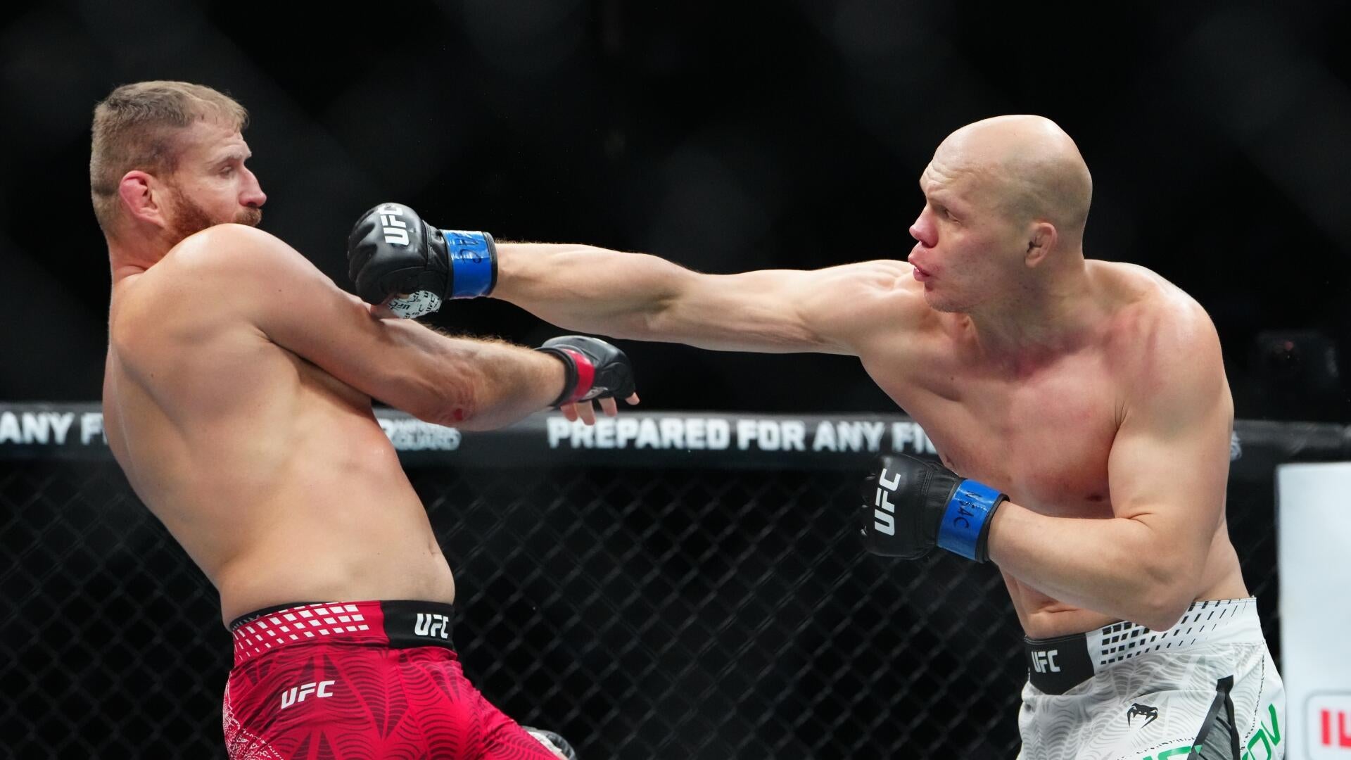 
                        UFC Fight Night odds, predictions, time: Magomed Ankalaev vs. Bogdan Guskov picks by elite MMA expert
                    