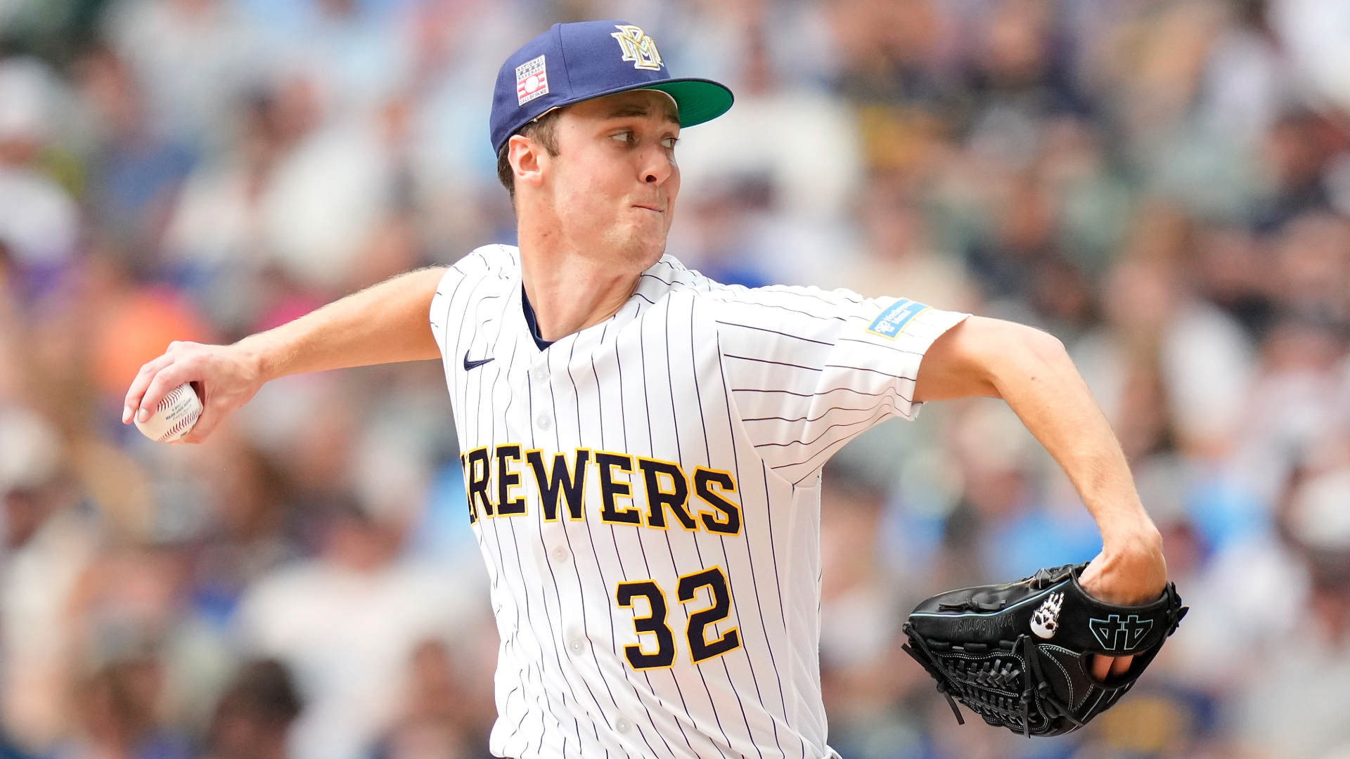 
                        Jacob Misiorowski sets Brewers franchise record for strikeouts with performance not seen since 1920
                    