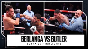 Zuffa 09 Highlights: Edgar Berlanga vs Steven Butler