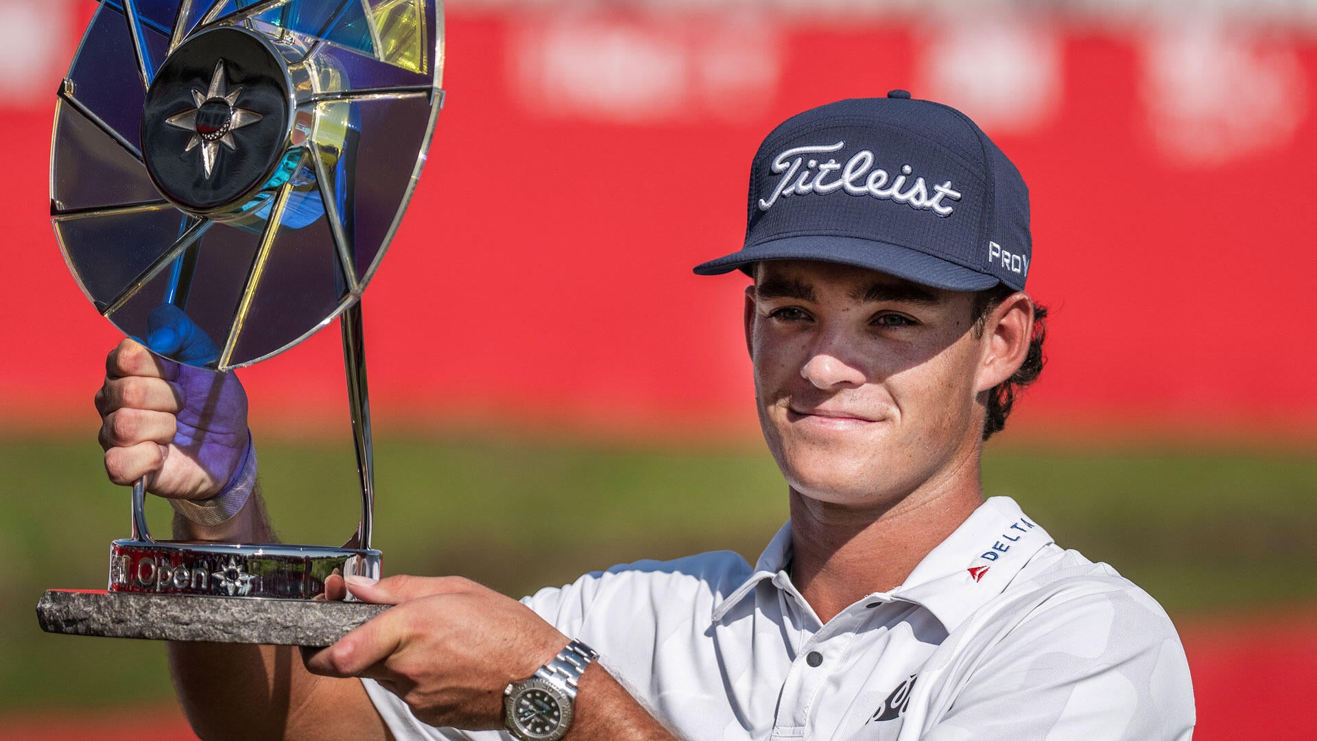 Why PGA Tour rookie Jackson Koivun made the U.S. Presidents Cup selections a bit more difficult