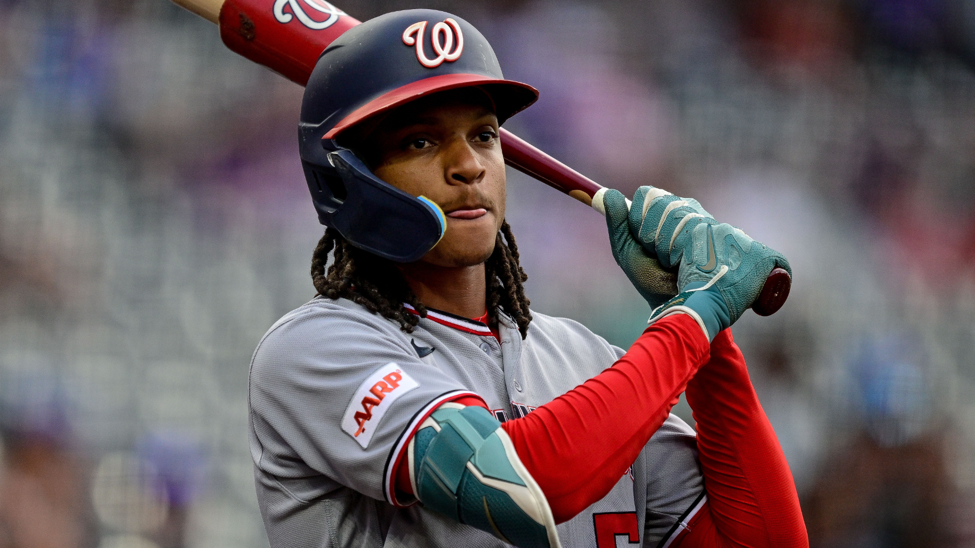 
                        CJ Abrams and the Nationals have exceeded expectations, and that makes trading the All-Star shortstop unlikely
                    