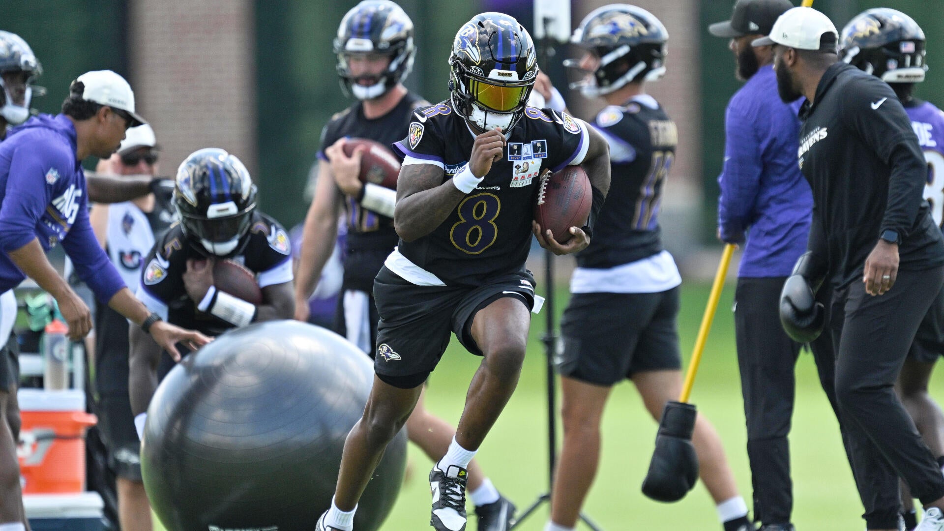 
                        Ravens hope healthy Lamar Jackson, new coaching staff, another loaded roster prove to be Super Bowl formula
                    