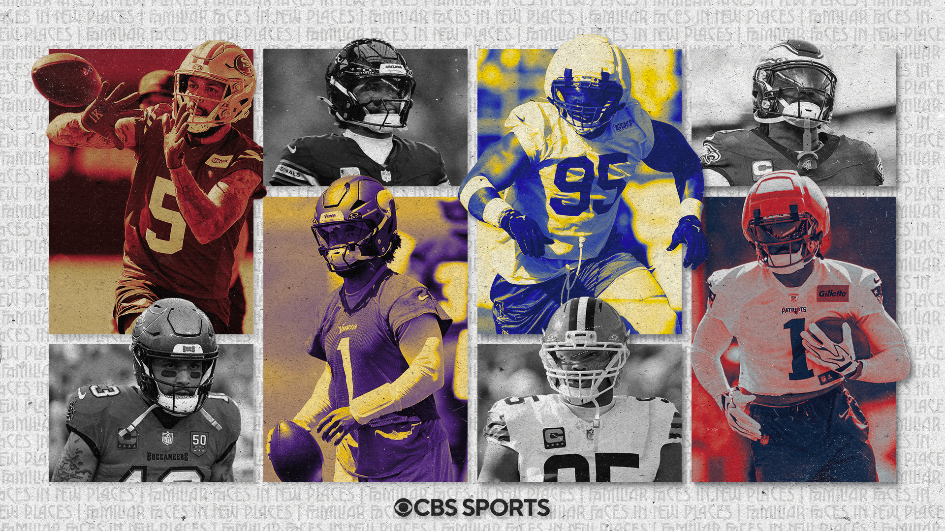 Familiar faces in new places: Refresher on all the biggest NFL offseason moves in 2026