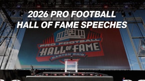 2026 Pro Football Hall of Fame Speeches
