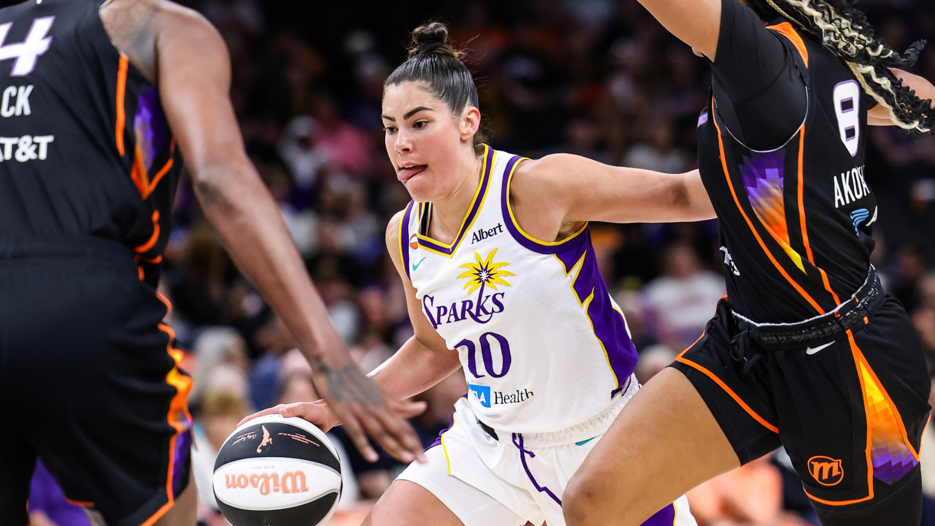 Kelsey Plum reportedly traded to Mercury as Sparks decide to tear it down
