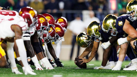 USC v Notre Dame