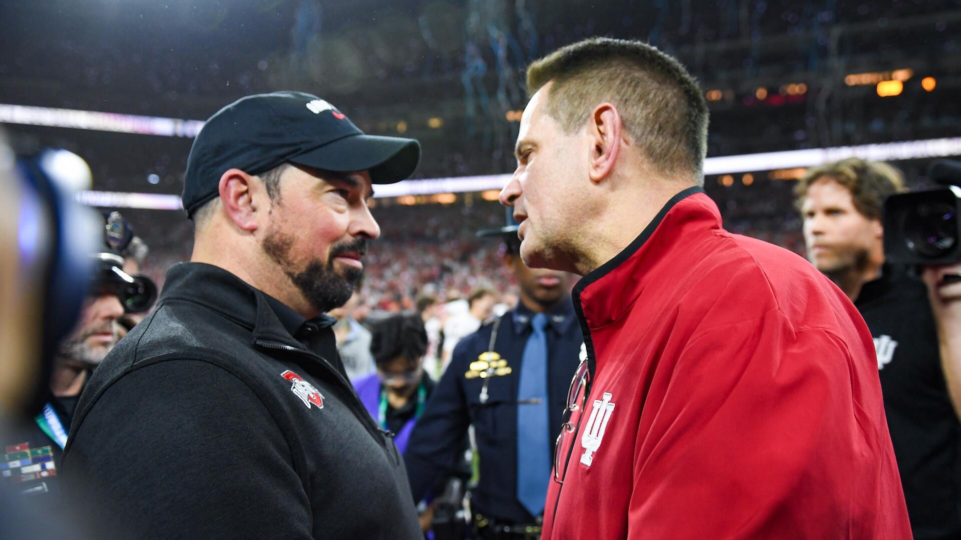 Big Ten coach rankings 2026: Curt Cignetti overtakes Ryan Day for the No. 1 spot