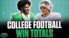 College Football Preview: Our Experts' Favorite Win Totals! | Early Edge