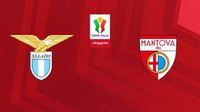 Coppa Italia Soccer - SS Lazio vs. Mantova