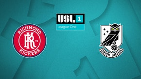 Richmond Kickers at Union Omaha
