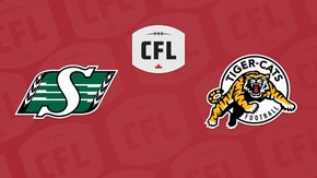 CFL Football - Saskatchewan Roughriders at Hamilton Tiger-Cats