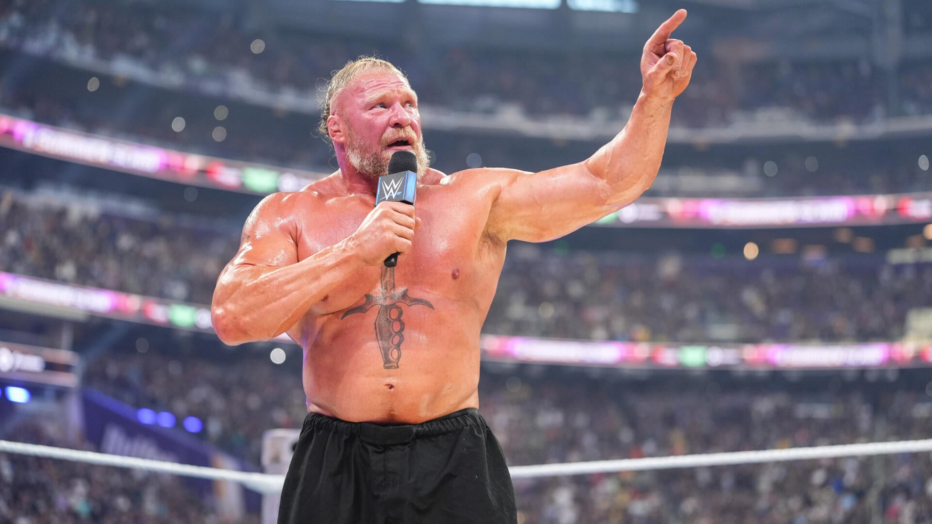 Brock Lesnar retires: Former WWE, UFC champion says 'that's it' after SummerSlam