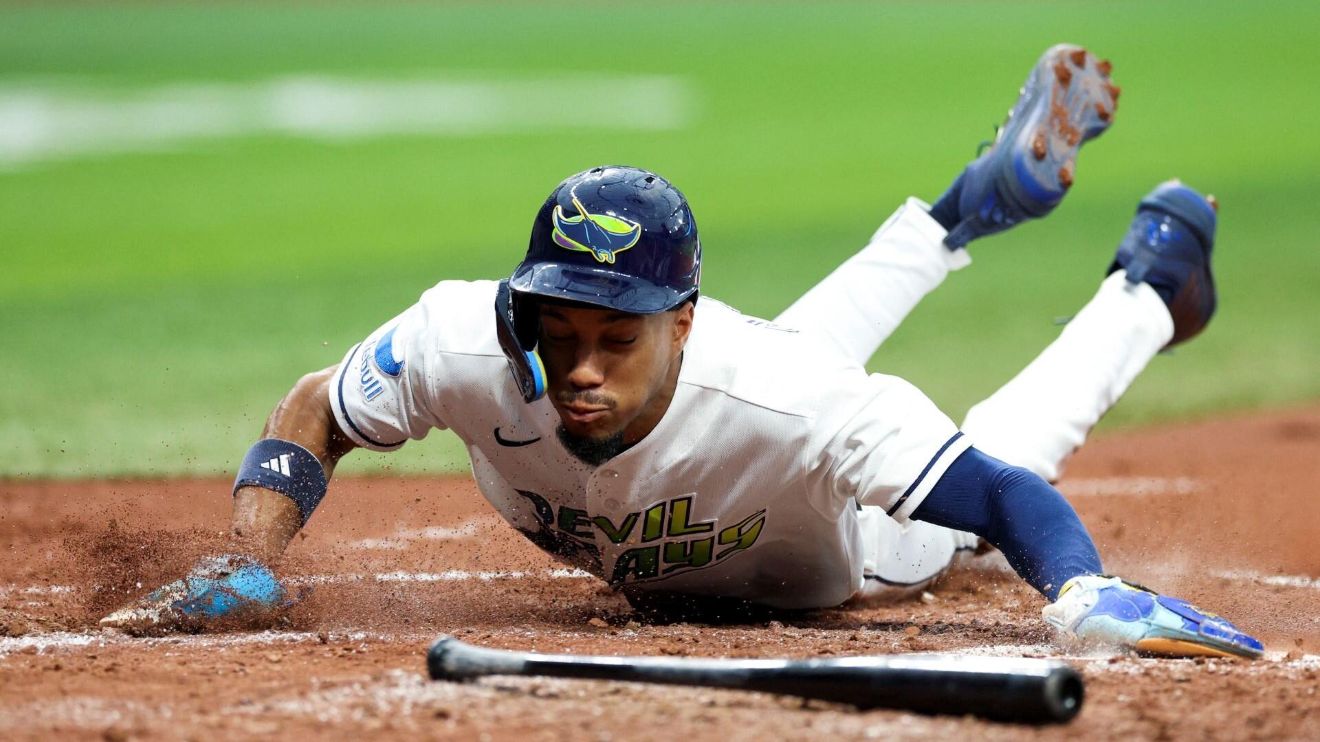 MLB DFS: Top DraftKings, FanDuel daily Fantasy baseball picks include Chandler Simpson on Tuesday, Aug. 4