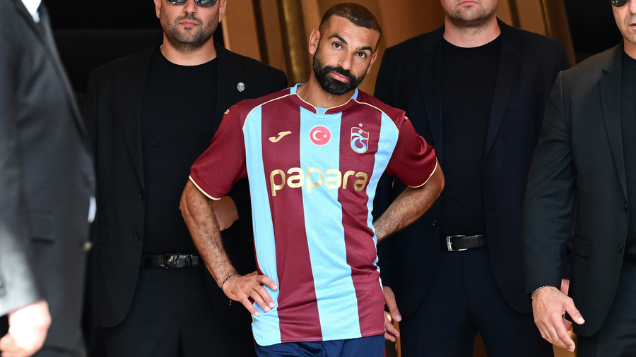 Thu, August 06, 2026 3:40am Mohamed Salah set to sign for Turkish side Trabzonspor after leaving Liverpool as free agent