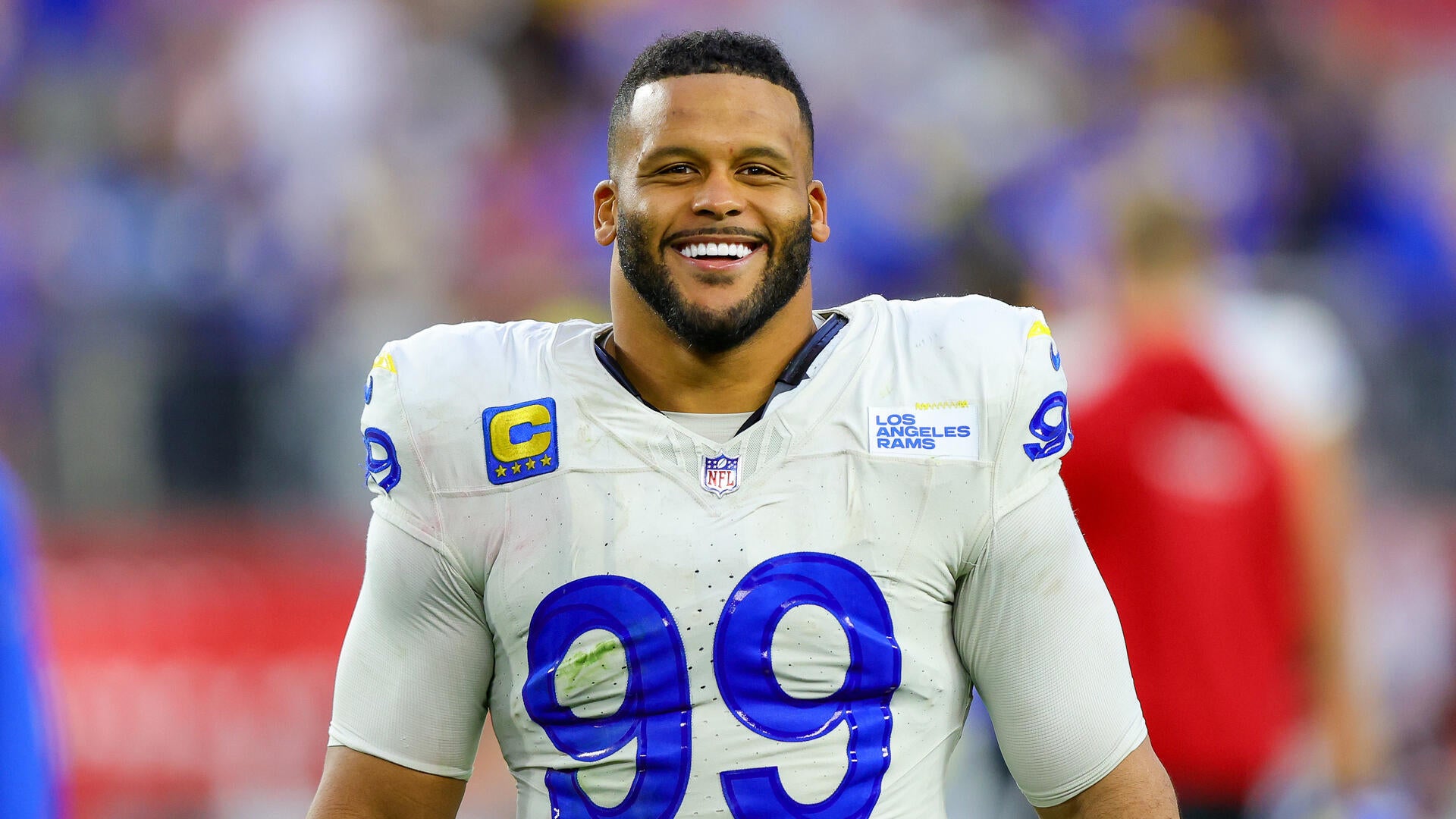 Aaron Donald works out with Rams as potential NFL return gains momentum