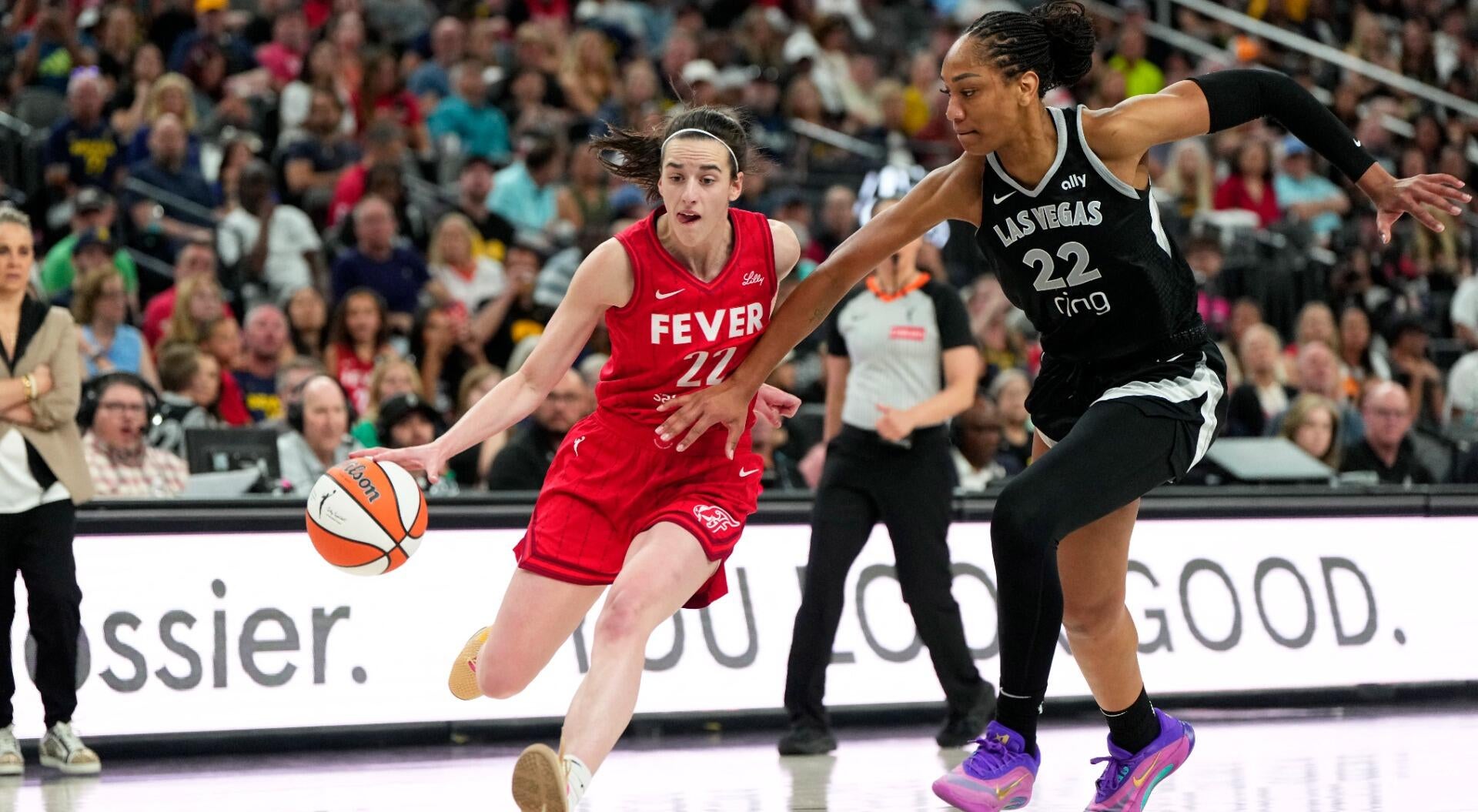 WNBA picks: A'ja Wilson, Aces meet Caitlin Clark, Fever in potential Finals preview on Thursday