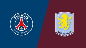 PSG vs. Aston Villa