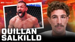 Quillan Salkilld Previews Fight vs. Mateusz Gamrot | HQ UFC