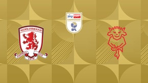 EFL Championship - Middlesbrough vs. Lincoln City