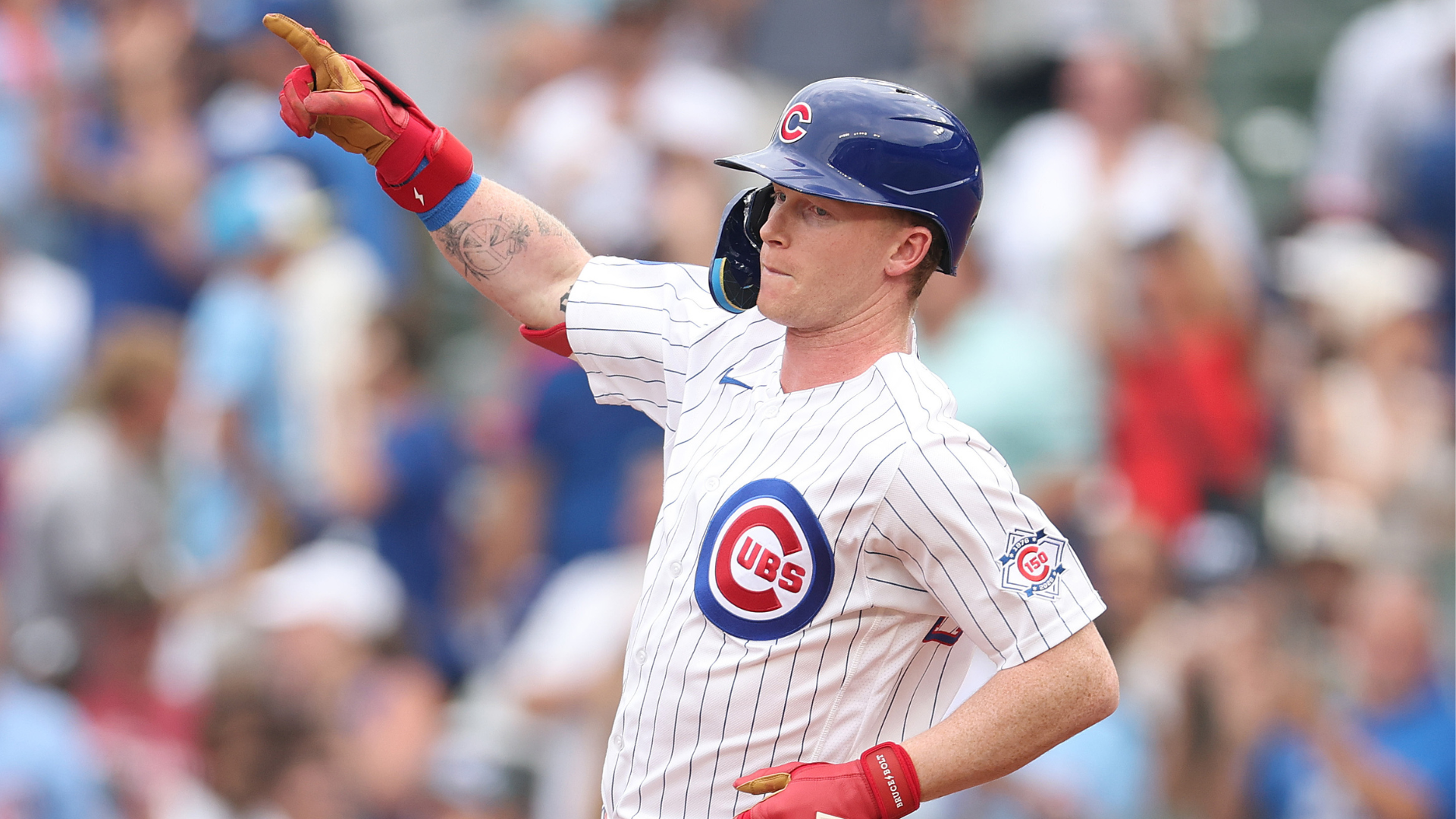 Cubs sweep Dodgers behind Pete Crow-Armstrong's mounting NL MVP campaign vs. Shohei Ohtani