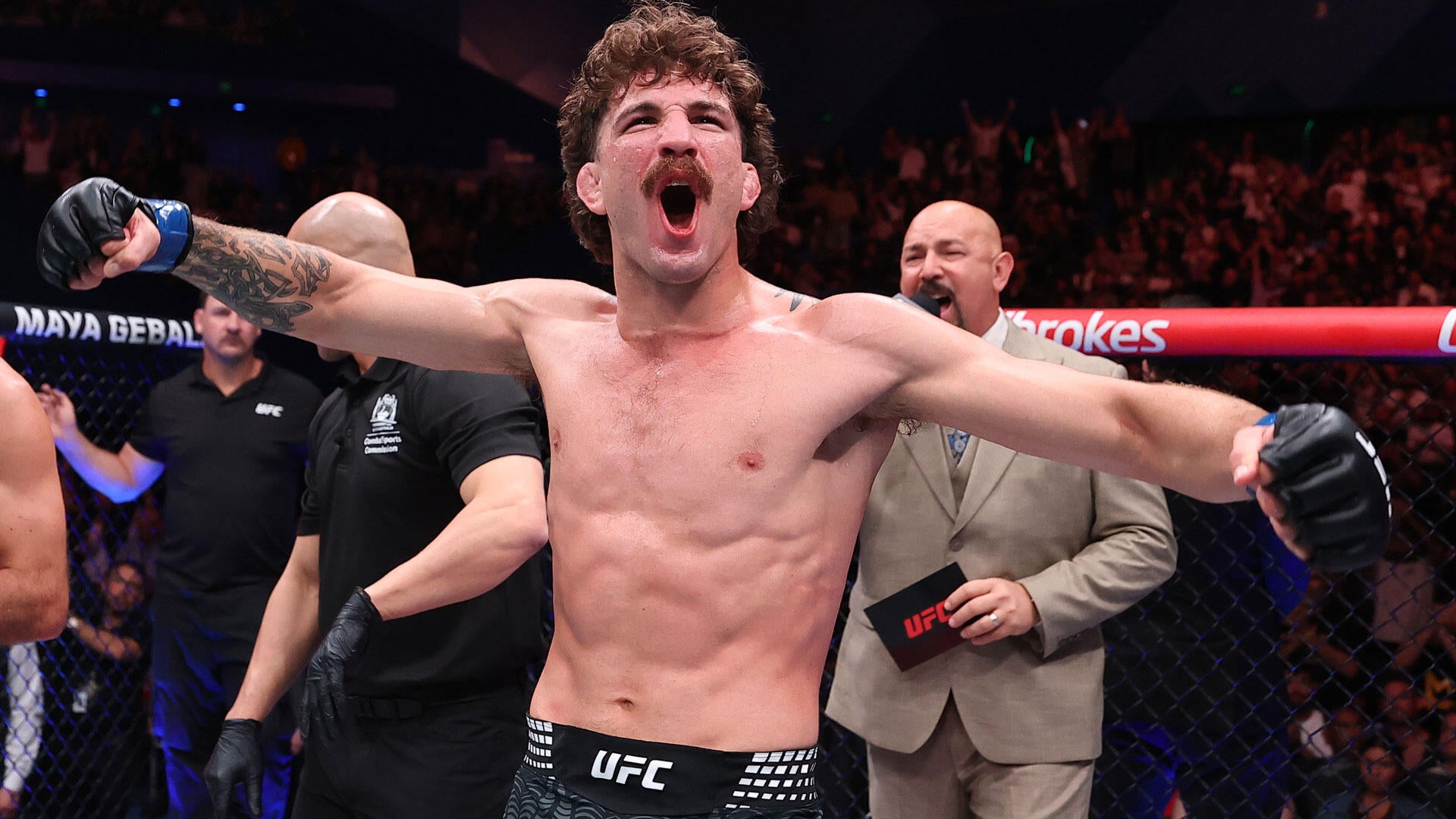 UFC Fight Night: Quillan Salkilld gets chance to continue his meteoric rise in his first main event fight