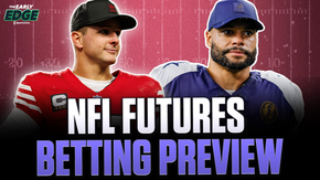 NFL Futures Bets: AFC & NFC Win Totals, Division Picks and Playoff Bets | Early Edge
