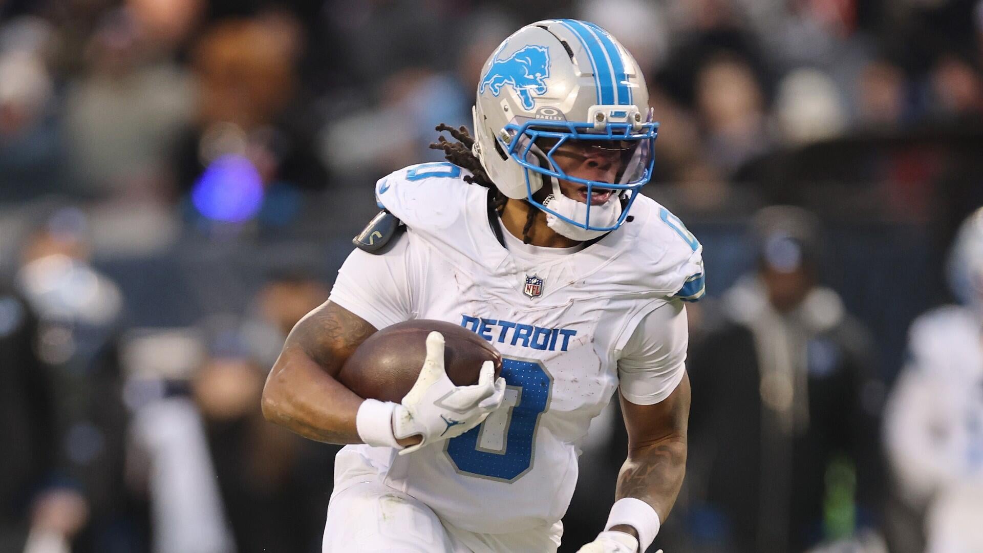 Jahmyr Gibbs becomes highest-paid running back in history after agreeing on three-year extension, per report