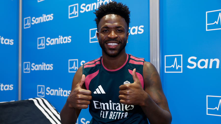 Yesterday at 11:23am Real Madrid star Vinicius Jr. signs new deal until 2032 despite Arsenal interest