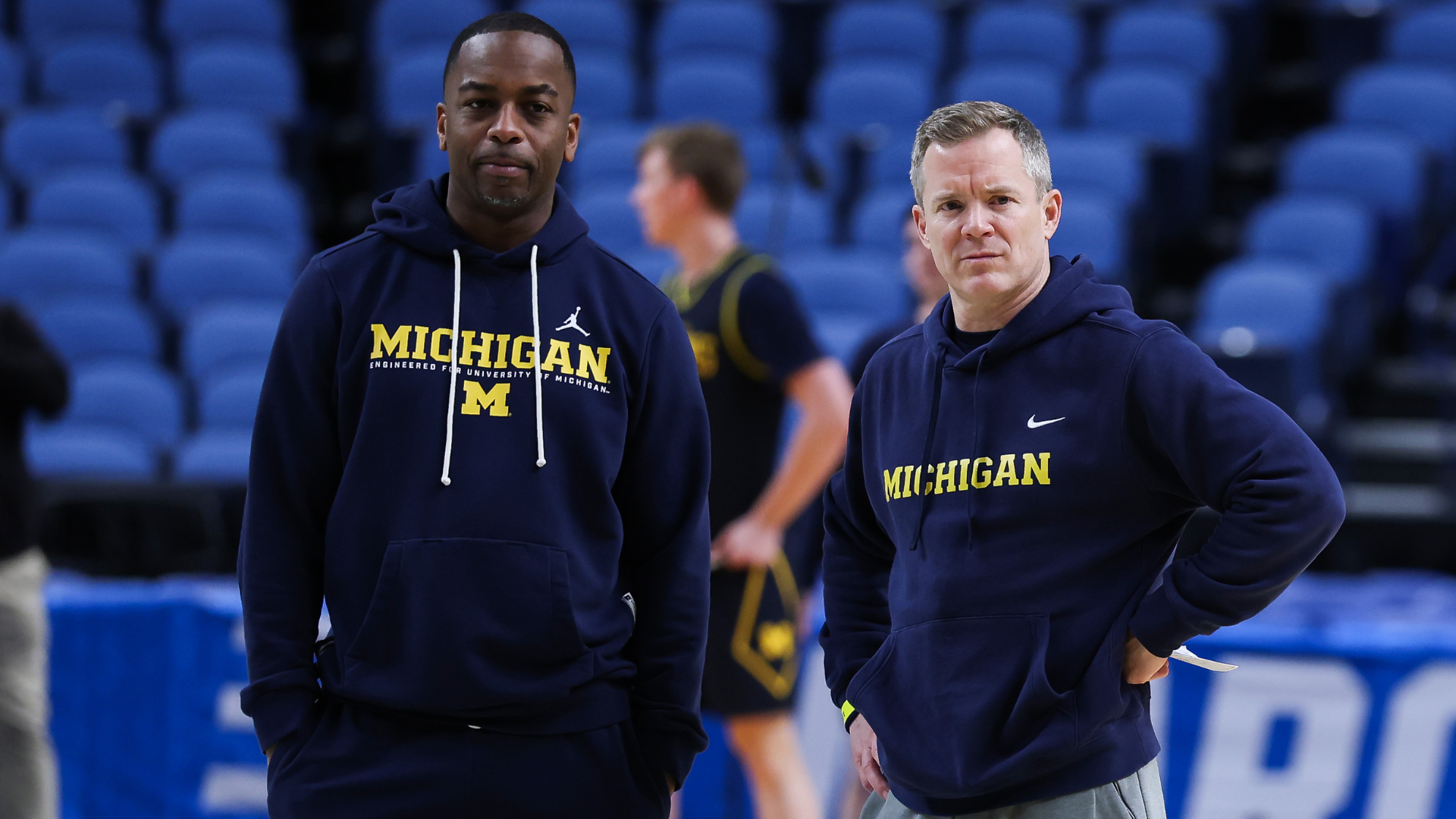 Mike Boynton Jr. opens up about initial conversations with Michigan's administration after Dusty May's exit