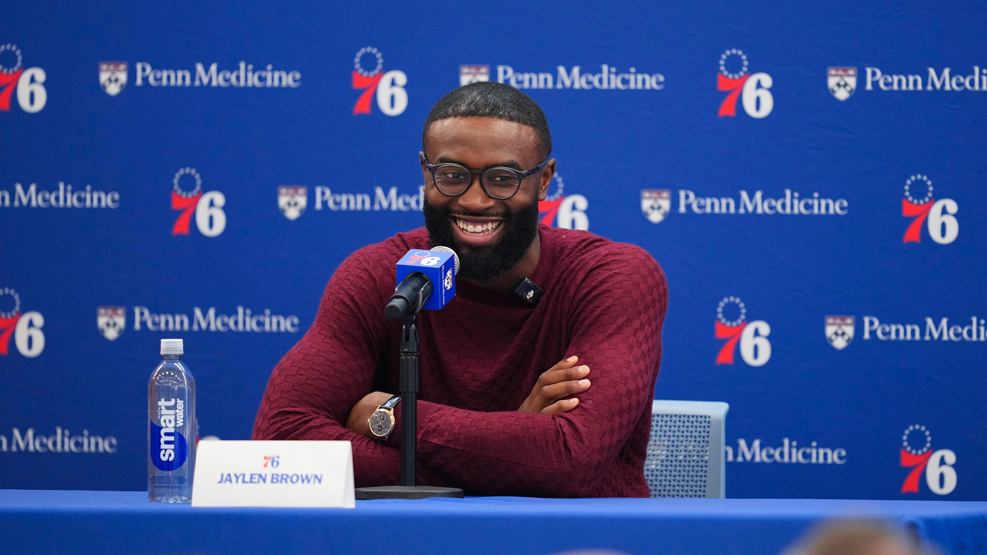 Sixers' Jaylen Brown addresses relationship with Celtics' Jayson Tatum