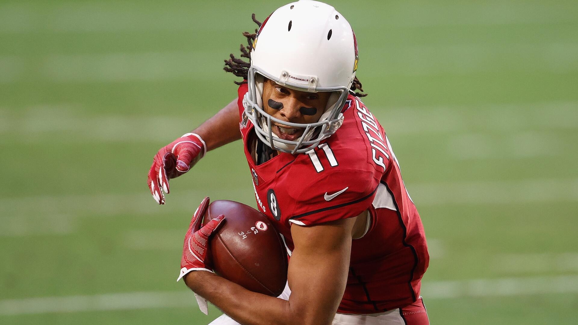 Hall of Famer Larry Fitzgerald explains why he will never retire