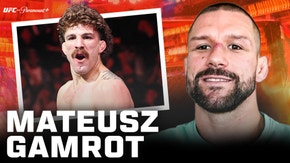 Mateusz Gamrot Previews Fight vs. Quillan Salkilld | HQ UFC