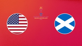 Pool Play - USA vs Scotland